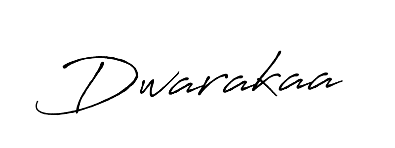 How to make Dwarakaa signature? Antro_Vectra_Bolder is a professional autograph style. Create handwritten signature for Dwarakaa name. Dwarakaa signature style 7 images and pictures png