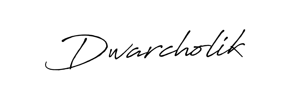 Also we have Dwarcholik name is the best signature style. Create professional handwritten signature collection using Antro_Vectra_Bolder autograph style. Dwarcholik signature style 7 images and pictures png