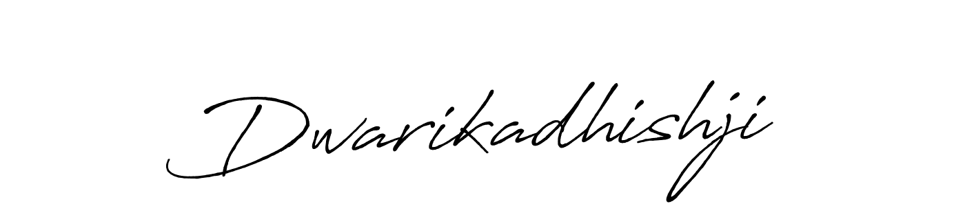 You should practise on your own different ways (Antro_Vectra_Bolder) to write your name (Dwarikadhishji) in signature. don't let someone else do it for you. Dwarikadhishji signature style 7 images and pictures png