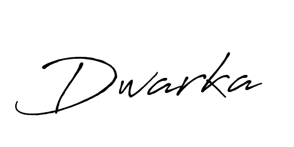 How to make Dwarka name signature. Use Antro_Vectra_Bolder style for creating short signs online. This is the latest handwritten sign. Dwarka signature style 7 images and pictures png