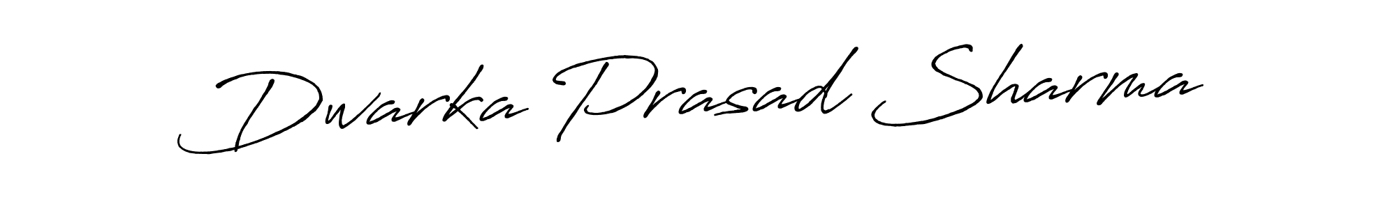 It looks lik you need a new signature style for name Dwarka Prasad Sharma. Design unique handwritten (Antro_Vectra_Bolder) signature with our free signature maker in just a few clicks. Dwarka Prasad Sharma signature style 7 images and pictures png