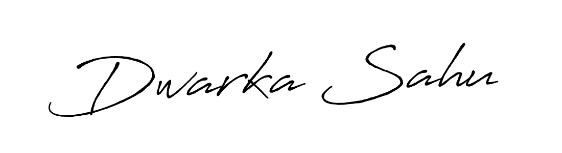 Make a short Dwarka Sahu signature style. Manage your documents anywhere anytime using Antro_Vectra_Bolder. Create and add eSignatures, submit forms, share and send files easily. Dwarka Sahu signature style 7 images and pictures png