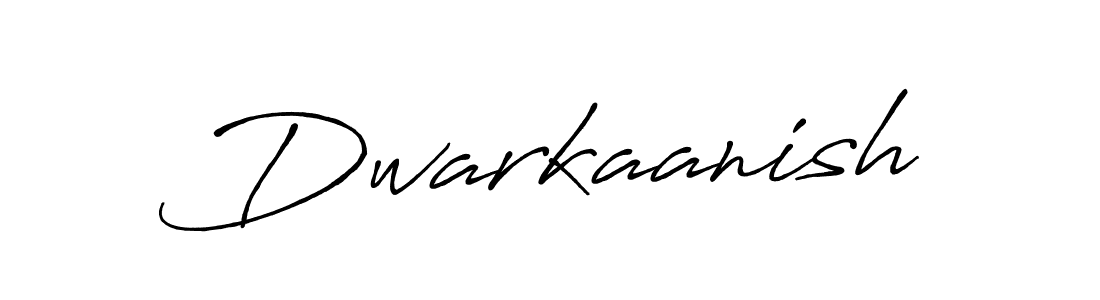 Also we have Dwarkaanish name is the best signature style. Create professional handwritten signature collection using Antro_Vectra_Bolder autograph style. Dwarkaanish signature style 7 images and pictures png