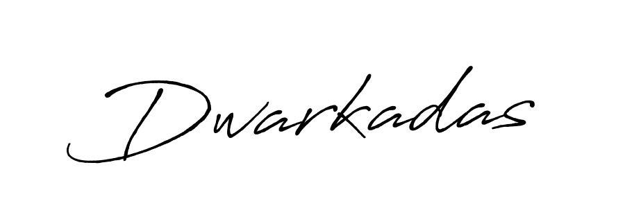 Make a beautiful signature design for name Dwarkadas. With this signature (Antro_Vectra_Bolder) style, you can create a handwritten signature for free. Dwarkadas signature style 7 images and pictures png