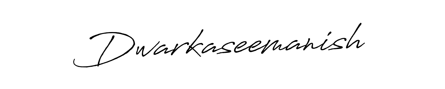 It looks lik you need a new signature style for name Dwarkaseemanish. Design unique handwritten (Antro_Vectra_Bolder) signature with our free signature maker in just a few clicks. Dwarkaseemanish signature style 7 images and pictures png