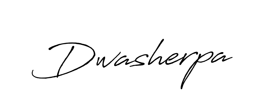 if you are searching for the best signature style for your name Dwasherpa. so please give up your signature search. here we have designed multiple signature styles  using Antro_Vectra_Bolder. Dwasherpa signature style 7 images and pictures png