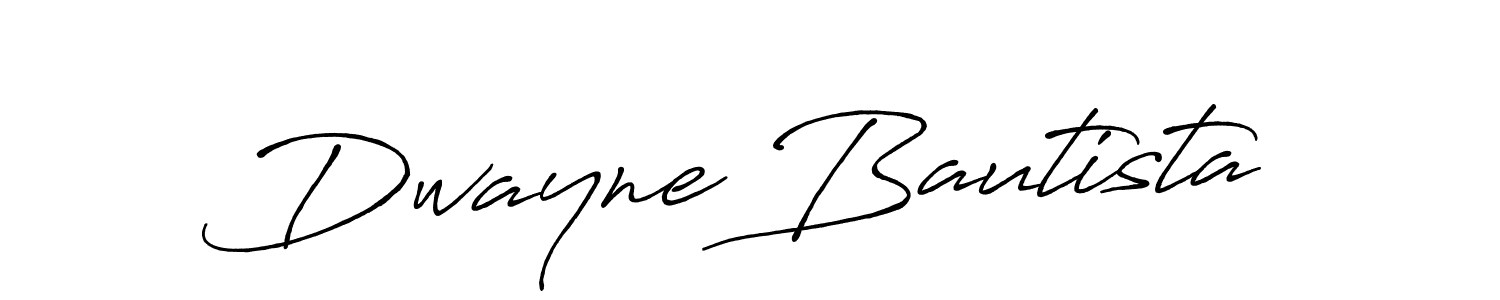 How to make Dwayne Bautista signature? Antro_Vectra_Bolder is a professional autograph style. Create handwritten signature for Dwayne Bautista name. Dwayne Bautista signature style 7 images and pictures png