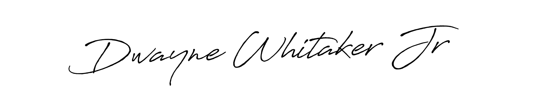 Dwayne Whitaker Jr stylish signature style. Best Handwritten Sign (Antro_Vectra_Bolder) for my name. Handwritten Signature Collection Ideas for my name Dwayne Whitaker Jr. Dwayne Whitaker Jr signature style 7 images and pictures png