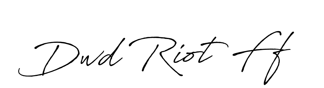 You can use this online signature creator to create a handwritten signature for the name Dwd Riot Ff. This is the best online autograph maker. Dwd Riot Ff signature style 7 images and pictures png