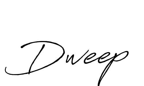 Similarly Antro_Vectra_Bolder is the best handwritten signature design. Signature creator online .You can use it as an online autograph creator for name Dweep. Dweep signature style 7 images and pictures png