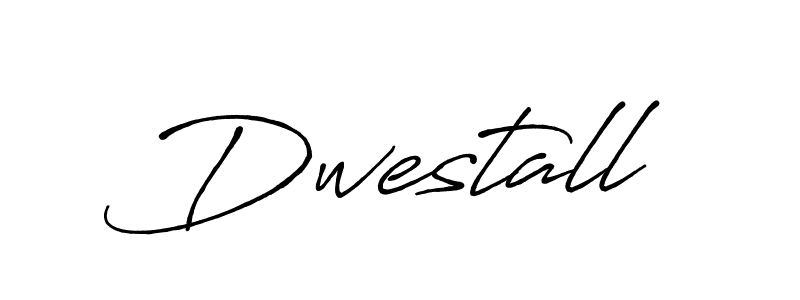 Dwestall stylish signature style. Best Handwritten Sign (Antro_Vectra_Bolder) for my name. Handwritten Signature Collection Ideas for my name Dwestall. Dwestall signature style 7 images and pictures png