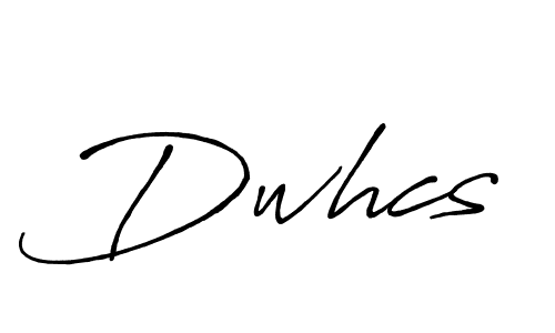 The best way (Antro_Vectra_Bolder) to make a short signature is to pick only two or three words in your name. The name Dwhcs include a total of six letters. For converting this name. Dwhcs signature style 7 images and pictures png