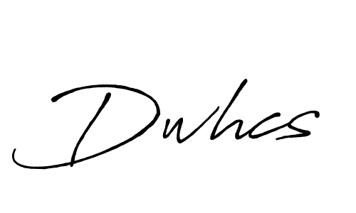 Make a beautiful signature design for name Dwhcs. Use this online signature maker to create a handwritten signature for free. Dwhcs signature style 7 images and pictures png