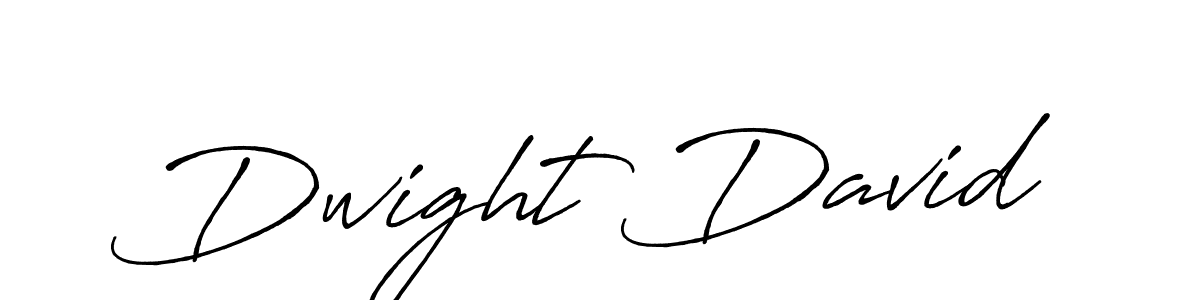 Design your own signature with our free online signature maker. With this signature software, you can create a handwritten (Antro_Vectra_Bolder) signature for name Dwight David. Dwight David signature style 7 images and pictures png