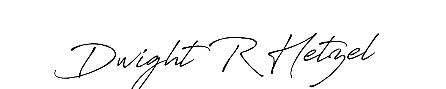 The best way (Antro_Vectra_Bolder) to make a short signature is to pick only two or three words in your name. The name Dwight R Hetzel include a total of six letters. For converting this name. Dwight R Hetzel signature style 7 images and pictures png