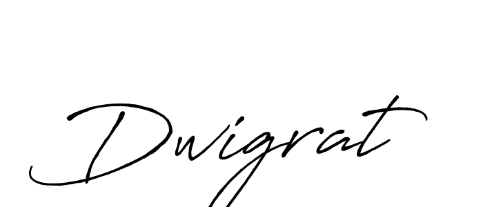 Dwigrat stylish signature style. Best Handwritten Sign (Antro_Vectra_Bolder) for my name. Handwritten Signature Collection Ideas for my name Dwigrat. Dwigrat signature style 7 images and pictures png