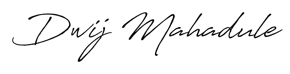 Practice writing Dwij Mahadule with the flow of Antro_Vectra_Bolder lettering. A fantastic source of inspiration for developing your personal signature style. Dwij Mahadule signature style 7 images and pictures png