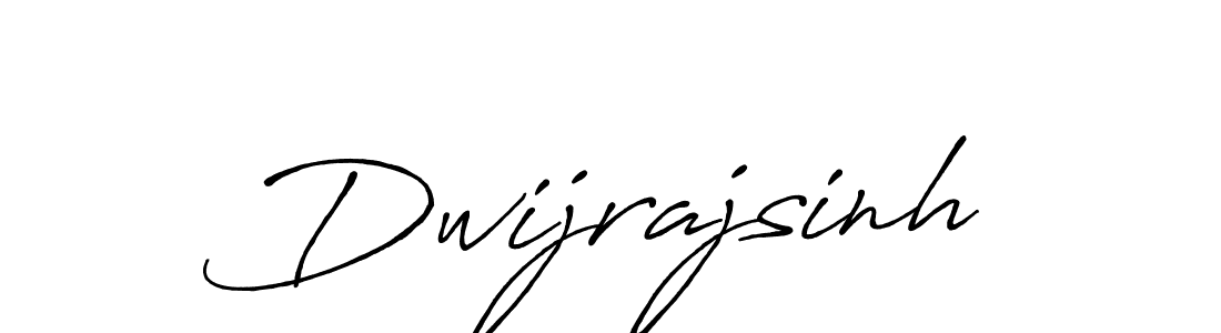 How to make Dwijrajsinh signature? Antro_Vectra_Bolder is a professional autograph style. Create handwritten signature for Dwijrajsinh name. Dwijrajsinh signature style 7 images and pictures png