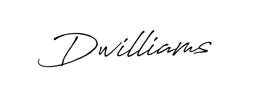 Antro_Vectra_Bolder is a professional signature style that is perfect for those who want to add a touch of class to their signature. It is also a great choice for those who want to make their signature more unique. Get Dwilliams name to fancy signature for free. Dwilliams signature style 7 images and pictures png