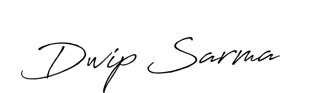 Similarly Antro_Vectra_Bolder is the best handwritten signature design. Signature creator online .You can use it as an online autograph creator for name Dwip Sarma. Dwip Sarma signature style 7 images and pictures png