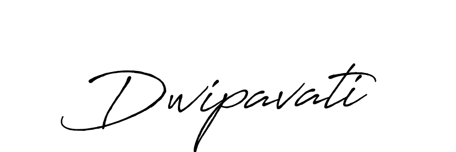 Design your own signature with our free online signature maker. With this signature software, you can create a handwritten (Antro_Vectra_Bolder) signature for name Dwipavati. Dwipavati signature style 7 images and pictures png