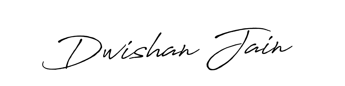 How to Draw Dwishan Jain signature style? Antro_Vectra_Bolder is a latest design signature styles for name Dwishan Jain. Dwishan Jain signature style 7 images and pictures png