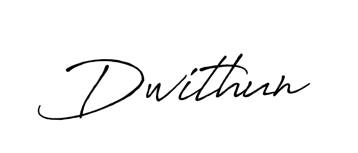 if you are searching for the best signature style for your name Dwithun. so please give up your signature search. here we have designed multiple signature styles  using Antro_Vectra_Bolder. Dwithun signature style 7 images and pictures png
