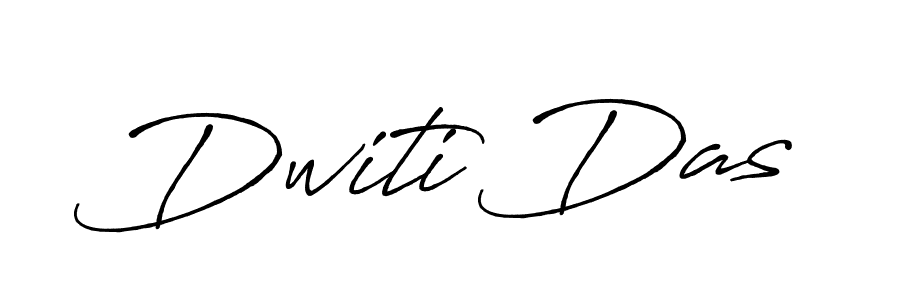 Use a signature maker to create a handwritten signature online. With this signature software, you can design (Antro_Vectra_Bolder) your own signature for name Dwiti Das. Dwiti Das signature style 7 images and pictures png