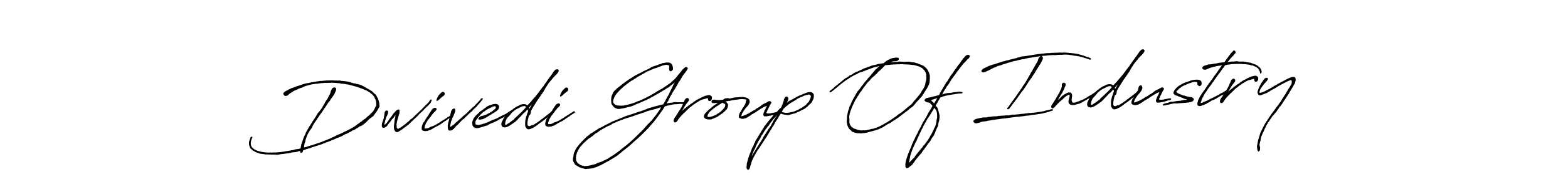 Also we have Dwivedi Group Of Industry name is the best signature style. Create professional handwritten signature collection using Antro_Vectra_Bolder autograph style. Dwivedi Group Of Industry signature style 7 images and pictures png
