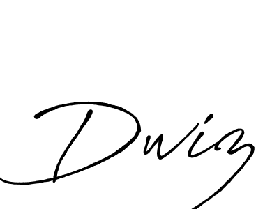 How to Draw Dwiz signature style? Antro_Vectra_Bolder is a latest design signature styles for name Dwiz. Dwiz signature style 7 images and pictures png