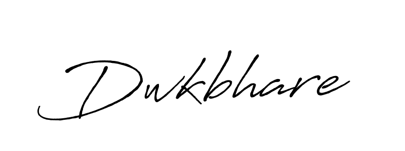 Make a beautiful signature design for name Dwkbhare. Use this online signature maker to create a handwritten signature for free. Dwkbhare signature style 7 images and pictures png