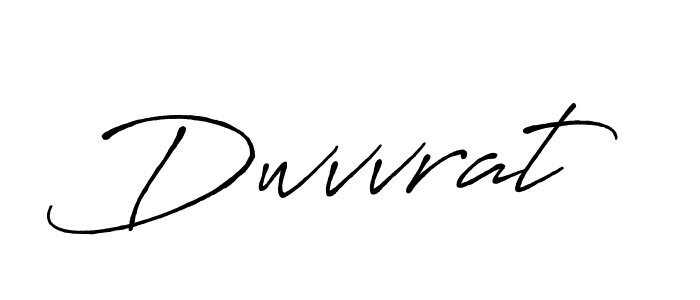 Dwvvrat stylish signature style. Best Handwritten Sign (Antro_Vectra_Bolder) for my name. Handwritten Signature Collection Ideas for my name Dwvvrat. Dwvvrat signature style 7 images and pictures png