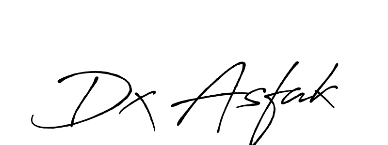 The best way (Antro_Vectra_Bolder) to make a short signature is to pick only two or three words in your name. The name Dx Asfak include a total of six letters. For converting this name. Dx Asfak signature style 7 images and pictures png