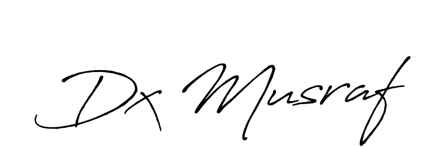 You should practise on your own different ways (Antro_Vectra_Bolder) to write your name (Dx Musraf) in signature. don't let someone else do it for you. Dx Musraf signature style 7 images and pictures png
