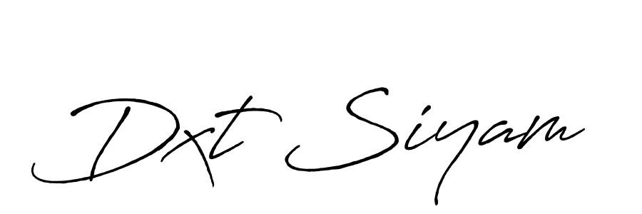 Here are the top 10 professional signature styles for the name Dxt Siyam. These are the best autograph styles you can use for your name. Dxt Siyam signature style 7 images and pictures png