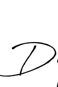 Dy stylish signature style. Best Handwritten Sign (Antro_Vectra_Bolder) for my name. Handwritten Signature Collection Ideas for my name Dy. Dy signature style 7 images and pictures png