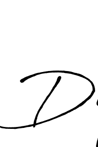 Dy stylish signature style. Best Handwritten Sign (Antro_Vectra_Bolder) for my name. Handwritten Signature Collection Ideas for my name Dy. Dy signature style 7 images and pictures png