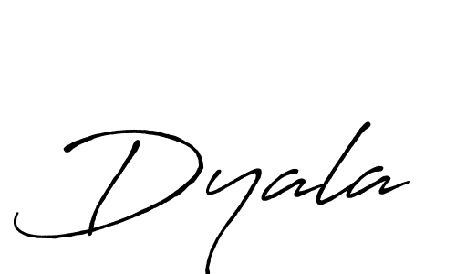 It looks lik you need a new signature style for name Dyala. Design unique handwritten (Antro_Vectra_Bolder) signature with our free signature maker in just a few clicks. Dyala signature style 7 images and pictures png