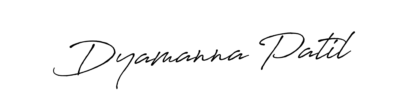 Similarly Antro_Vectra_Bolder is the best handwritten signature design. Signature creator online .You can use it as an online autograph creator for name Dyamanna Patil. Dyamanna Patil signature style 7 images and pictures png