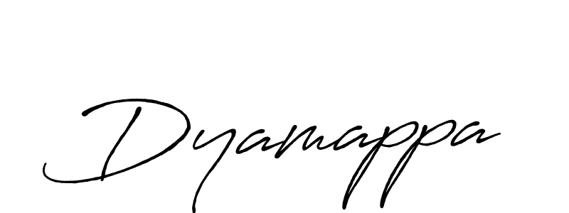 Similarly Antro_Vectra_Bolder is the best handwritten signature design. Signature creator online .You can use it as an online autograph creator for name Dyamappa. Dyamappa signature style 7 images and pictures png