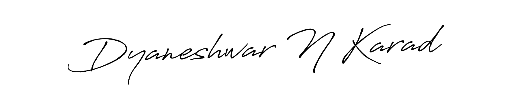 This is the best signature style for the Dyaneshwar N Karad name. Also you like these signature font (Antro_Vectra_Bolder). Mix name signature. Dyaneshwar N Karad signature style 7 images and pictures png
