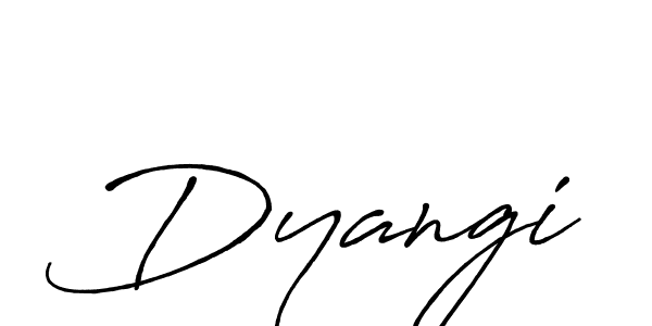 You should practise on your own different ways (Antro_Vectra_Bolder) to write your name (Dyangi) in signature. don't let someone else do it for you. Dyangi signature style 7 images and pictures png