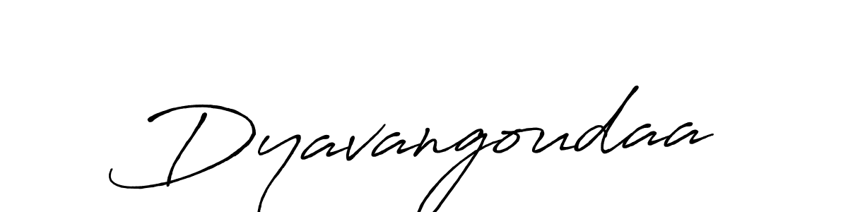 Also You can easily find your signature by using the search form. We will create Dyavangoudaa name handwritten signature images for you free of cost using Antro_Vectra_Bolder sign style. Dyavangoudaa signature style 7 images and pictures png