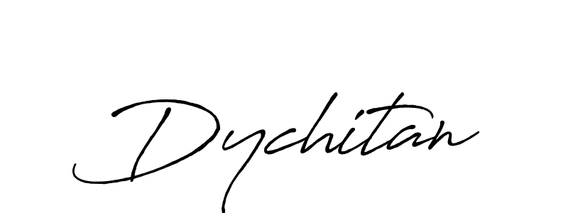 Make a beautiful signature design for name Dychitan. Use this online signature maker to create a handwritten signature for free. Dychitan signature style 7 images and pictures png