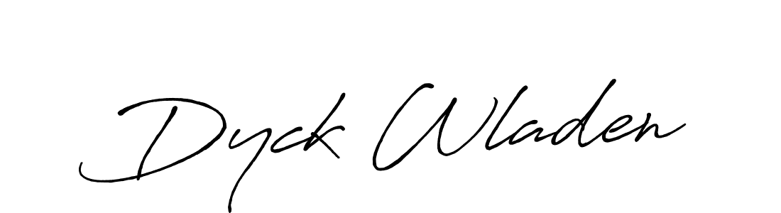 How to Draw Dyck Wladen signature style? Antro_Vectra_Bolder is a latest design signature styles for name Dyck Wladen. Dyck Wladen signature style 7 images and pictures png
