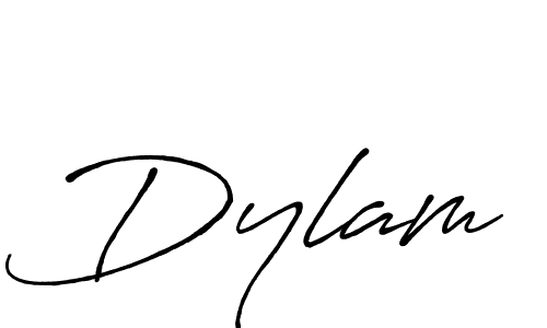 Best and Professional Signature Style for Dylam. Antro_Vectra_Bolder Best Signature Style Collection. Dylam signature style 7 images and pictures png