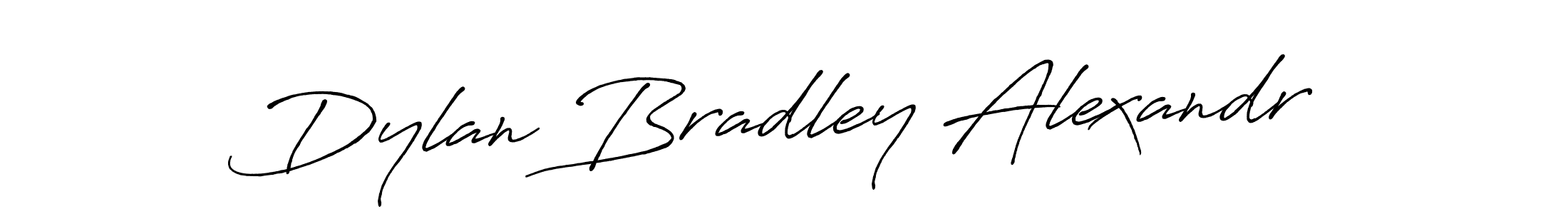 Best and Professional Signature Style for Dylan Bradley Alexandr. Antro_Vectra_Bolder Best Signature Style Collection. Dylan Bradley Alexandr signature style 7 images and pictures png