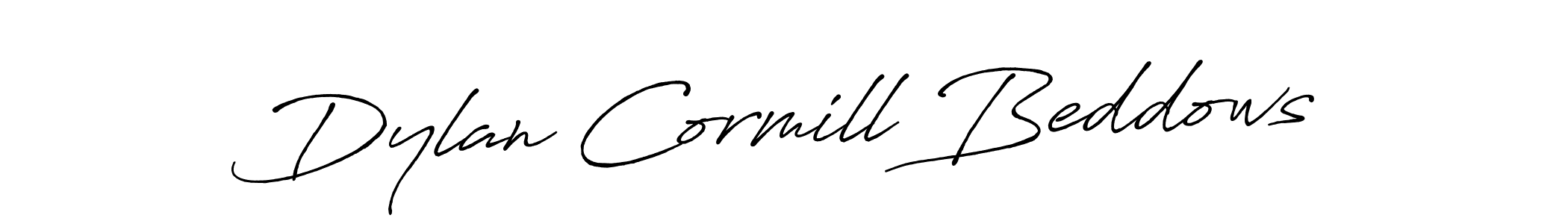 This is the best signature style for the Dylan Cormill Beddows name. Also you like these signature font (Antro_Vectra_Bolder). Mix name signature. Dylan Cormill Beddows signature style 7 images and pictures png