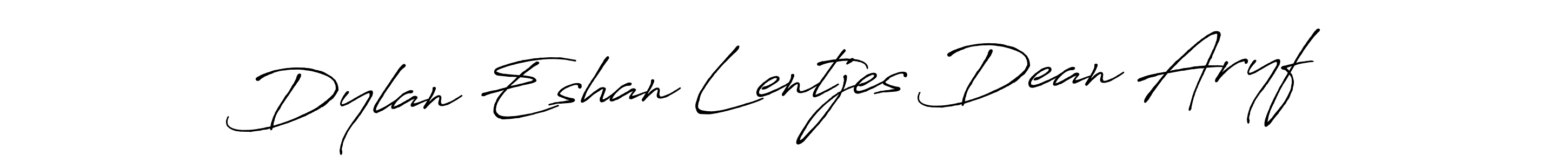 Make a short Dylan Eshan Lentjes Dean Aryf signature style. Manage your documents anywhere anytime using Antro_Vectra_Bolder. Create and add eSignatures, submit forms, share and send files easily. Dylan Eshan Lentjes Dean Aryf signature style 7 images and pictures png