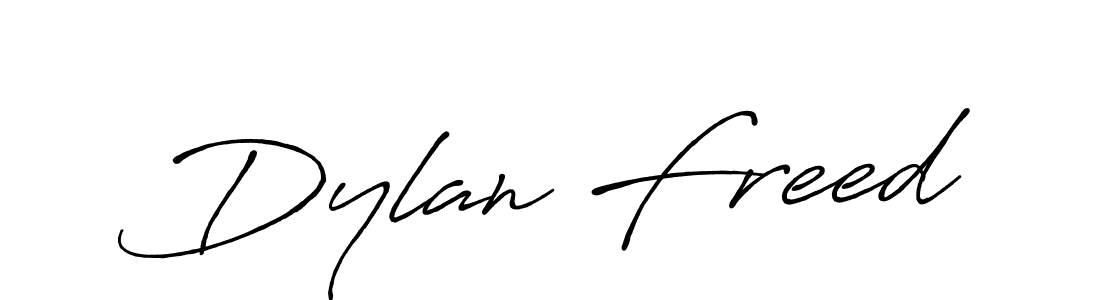 Similarly Antro_Vectra_Bolder is the best handwritten signature design. Signature creator online .You can use it as an online autograph creator for name Dylan Freed. Dylan Freed signature style 7 images and pictures png